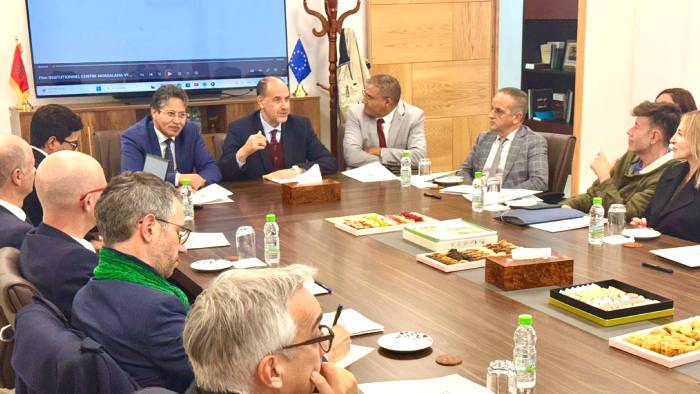 زيارة وفد قضائي أوروبي